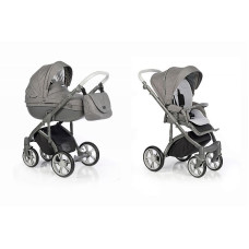 ROAN BASS SOFT Basic Universal 2in1 stroller, Anthracite Grey