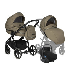 TUTIS UNO3+ Pastel universal stroller 3in1, 192 Bacio