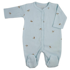 KOALA Swallows Romper with long sleeves 56 size 10-050 blue