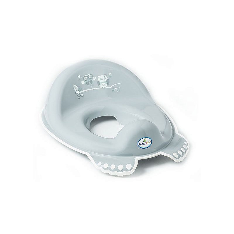 TEGA BABY OWL Toilet seat SO-002 grey