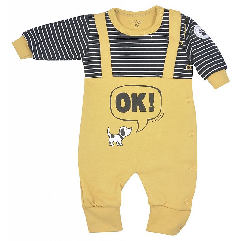 KOALA PIESEK romper long sleeve, 08-271