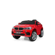 TO-MA BMW X6M electric radio control 2x6V / 7Ah, JJ2199 red