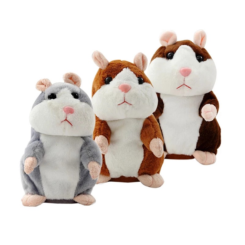 MKID Talking hamster CS014