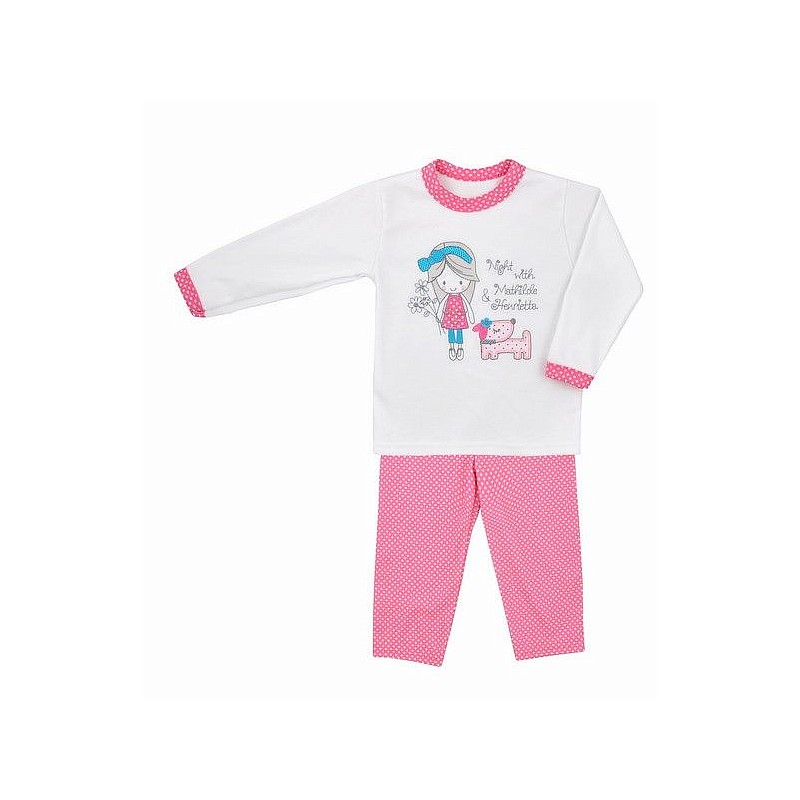 KOALA MATYLDA children's pajamas size 86 04-563 pink