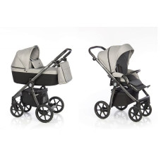 ROAN COSS universal stroller 2in1, GREY GLOW