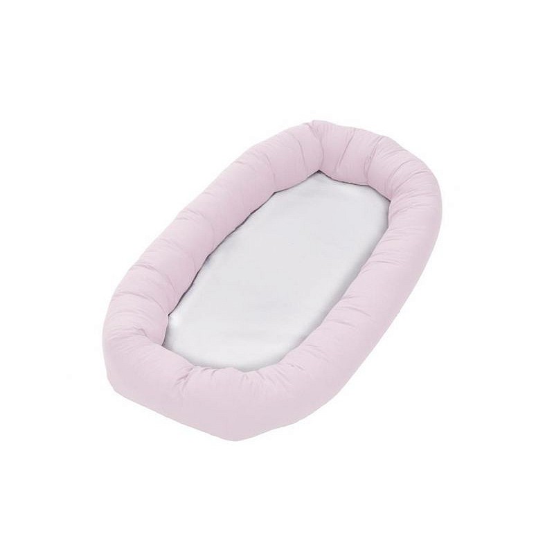 BABYDAN Cuddle Nest nest for the newborn, baby pink 1335-41-1