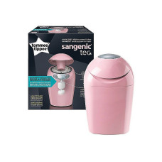 TOMMEE TIPPEE SANGENIC TEC container for diapers - Pink