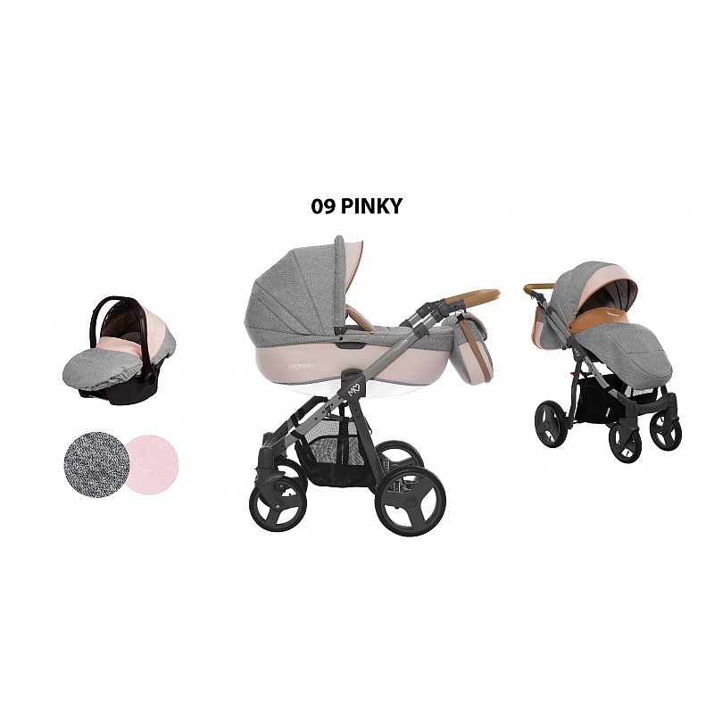 BABYACTIVE MOMMY universal carriage 3in1, Pinky 09