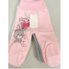 GAMEX pants LOVELY BUNNY 401204, 62 szie. pink