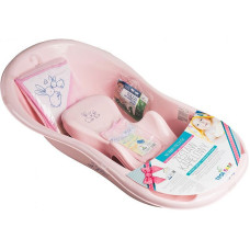 TEGA BABY RABBIT kit for bath 86cm KR-086 light pink