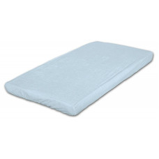 DANPOL Terry sheets with waterproof membrane 140x70cm blue