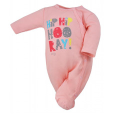 KOALA HIP-HIP romper with long sleeves 68 size 08-457 pink