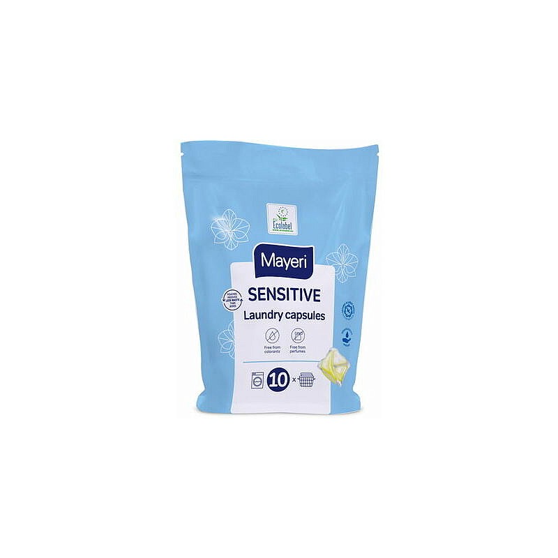 MAYERI Sensitive Capsules for washing clothes 10pcs. F5412