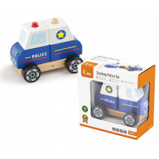 VIGA Stacking Police Car 50201 18m+ DD04804