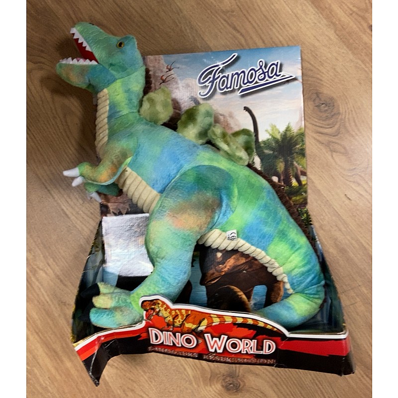 ERJUTOYS Mīkstā rotaļlieta dinozaurs, JU10153