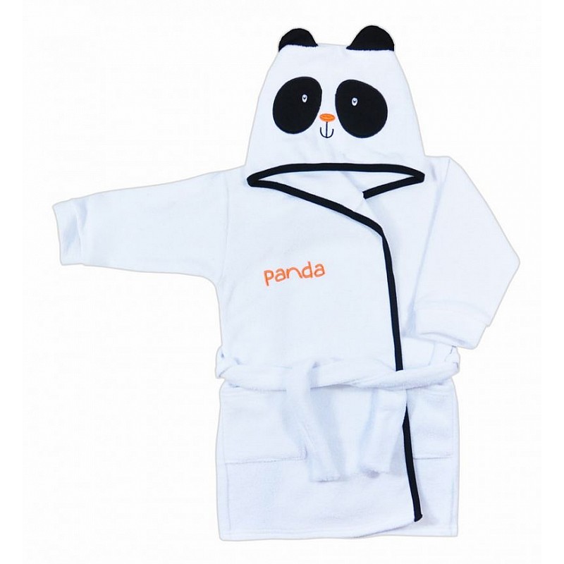 KOALA CUDAKI Child gown hooded 104 size 05-877 PANDA