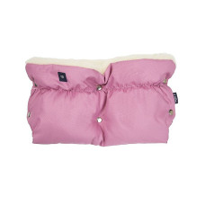 WOMAR gloves for wheelchair on a sheepskin - PINK