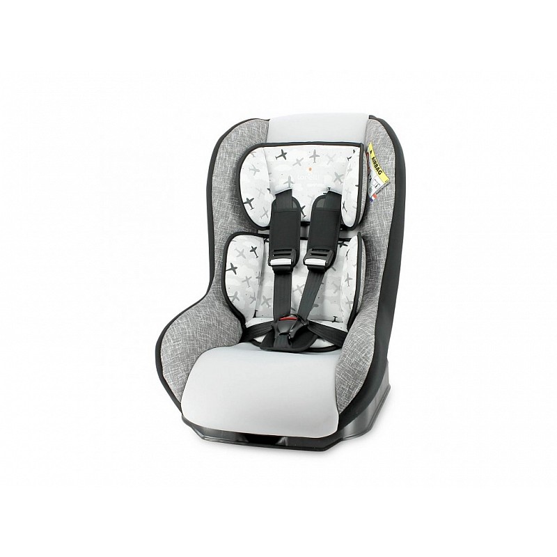 LORELLI BETA PLUS Child seat 0-18kg DARK GREY AIRPLANE