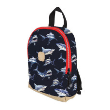 Pick & Pack backpack XS SHARK SHAPE Navy PP18407-14