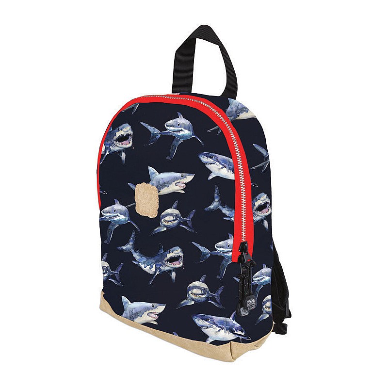 Pick & Pack backpack XS SHARK SHAPE Navy PP18407-14