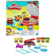 PLAY-DOH Playset Kitchen Burger Barbecue B5521