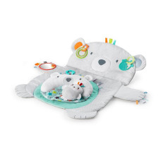 BRIGHT STARTS mat Tummy Time Prop & Play, 10841