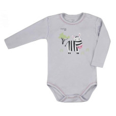 KOALA HAPPY BABY bodykit with long sleeves 86 gray size 07-599