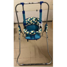 ACIA swings with safety bar GEO blue