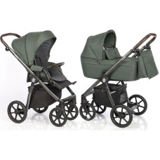 ROAN COSS universal stroller 3in1, NIGHT GREEN