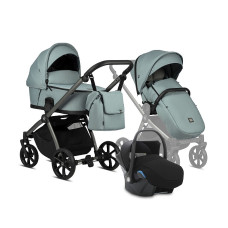 TUTIS MIO PLUS universal stroller 3in1 Turquoise 243