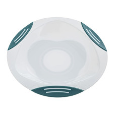 AKUKU Plate Suction Cup A0524 white/turquoise