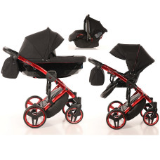 JUNAMA DIAMOND INDIVIDUAL Universal stroller 3in1, 01