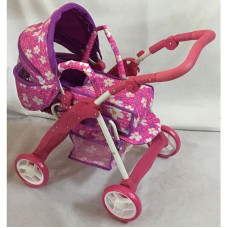 BABY MIX 9388S Stroller for dolls, color M1707W