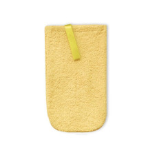 TEGA BABY-terry washcloth for cleaning mitt, KR-027-137 yellow