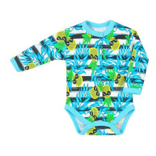 KOALA TROPICAL bodykit with long sleeves 07-187 size 62 blue