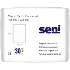 SENI SOFT NORMAL underpads 40x60cm, 30pcs