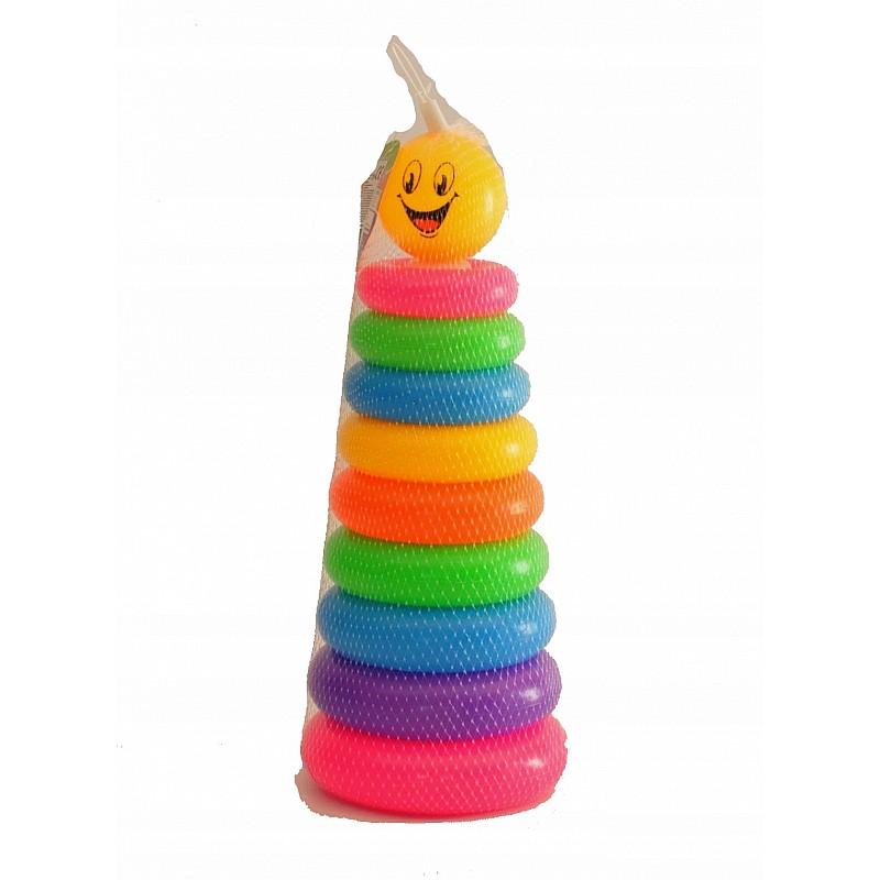 BIGTOYS pyramid Emoticon 10 pcs. BKLO1914