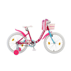 POLAR JUNIOR UNICORN Children's bicycle 20" , Pink (5-7y)