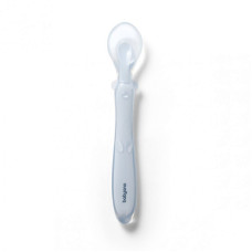 BABYONO silicone flexible spoon 785/01 blue