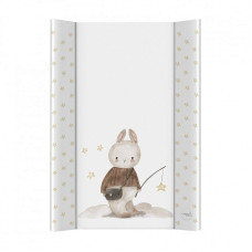 CEBABABY Hard changing mat short 70x50cm RABBIT