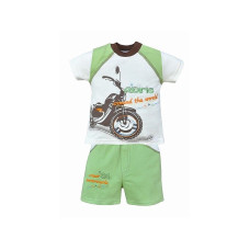 KOALA MOTOREK summer set 80 size 03-627 green