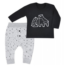 KOALA UNIVERSE pants with a blouse 80 size AM1-106 black