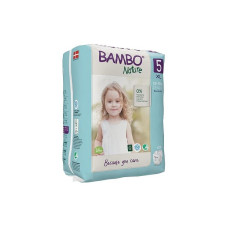 Bambo Nature baby diapers 5 size 12-18kg 22pcs./pack., NBAMB4484