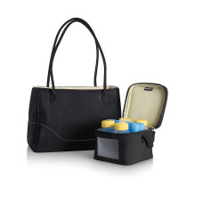 MEDELA CityStyle™ soma piena pumpim un aukstuma soma ar 4 pudelēm un aukstuma paku 200.0625