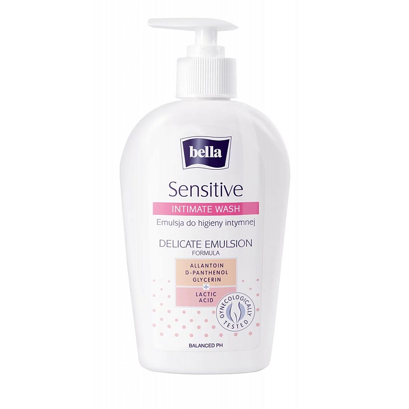 BELLA SENSITIVE intimate wash, 300 ml