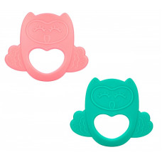 CANPOL BABIES OWL silicone teether 0m + 51/003