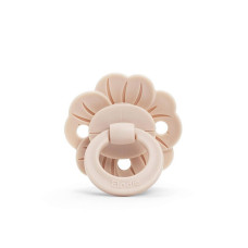 Elodie Details Binky Bloom silicone 3m+ Powder Pink