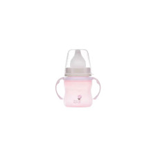 LOVI RETRO BABY feeder cup with soft spout 6m + 150ml 35/300 Pink