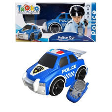 SILVERLIT RC car POLICE, 81484