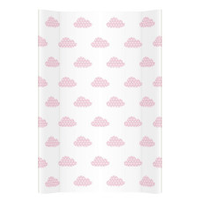 KLUPS PINK CLOUDS 247 Swaddle surface with a soft basis on the dresser 70x47sm